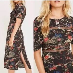 Urban Outfitters Emma Midi Dress